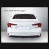4Pcs Car Front Rear Wiper Stickers Window Trunk Decoration For Volvo XC60 XC40 V60 V40 XC90 XC70 V50 S60 V70 S90 AWD S80 C40 V90