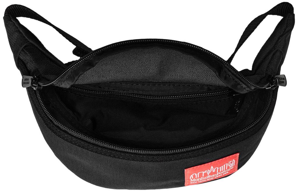 Оригинальный продукт Миниатюрная коллекция Миниатюрная сумка на пояс Brooklyn Bridge Поясная сумка MP7100 Черный [Manhattan Portage] [Официальный]