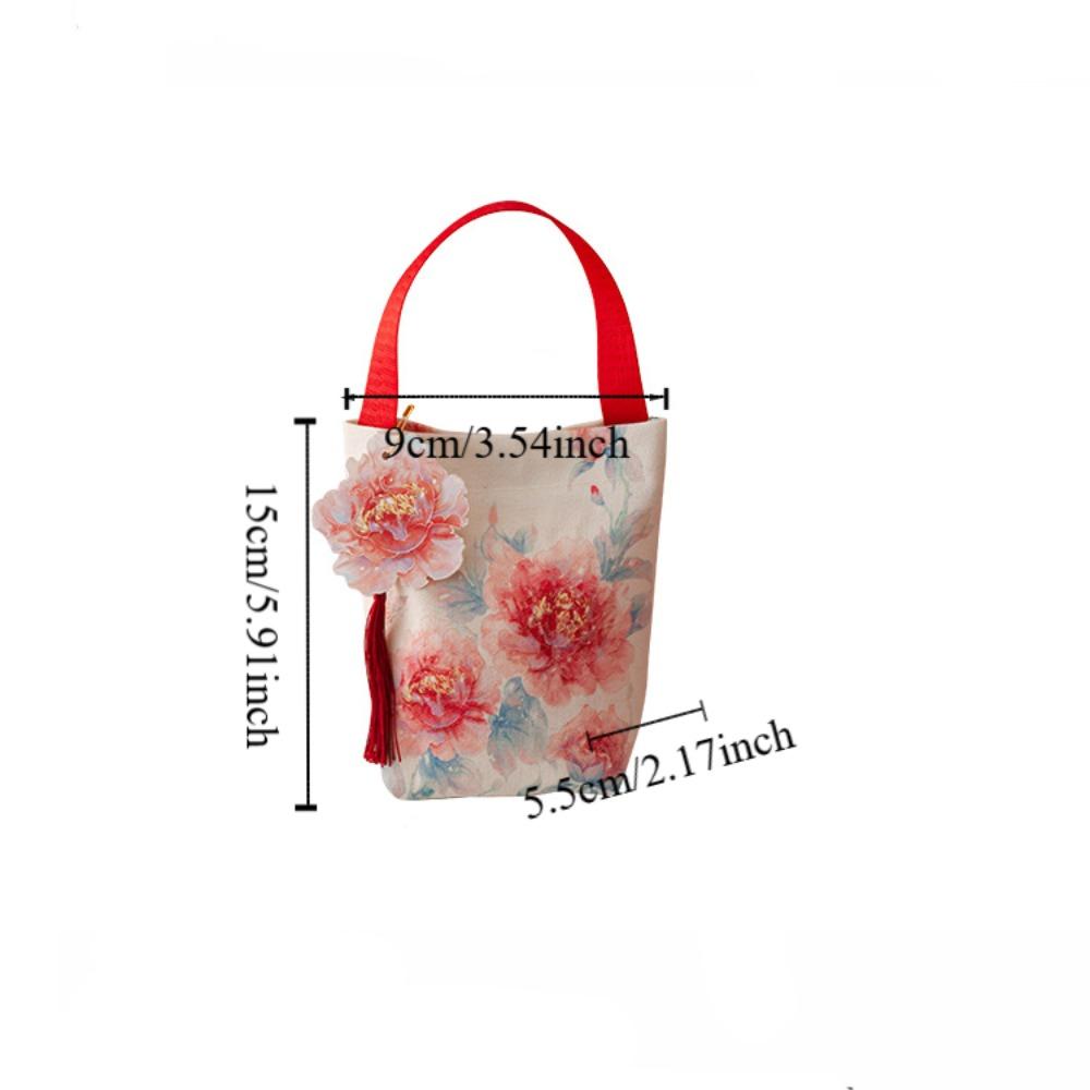 Temperament Chinese Style Handbag Make Up Pouch Wedding Candy Bag  Cheongsam Accessories