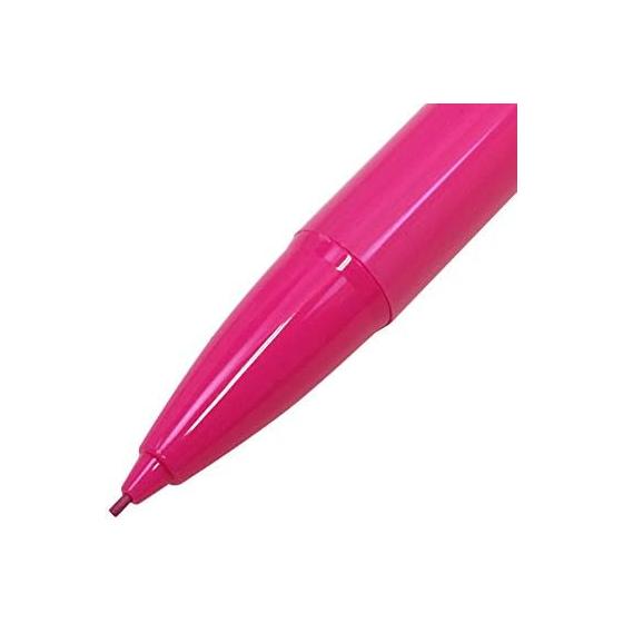 Механический карандаш Uni NanoDia Color, 0,7 мм, Розовый - Плавное письмо, Стираемый цветной грифель, Устойчивый к поломке грифель, Тонкий дизайн, Сочетающийся непрозрачный корпус