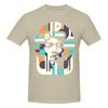 Funny Abstract Guitar Legend  Jimmy Hendrix Unisexs Printed TShirt Unisex T shirtSimple