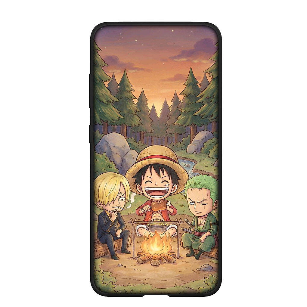 Phone Case for iPhone 17 15 16 Plus Xiaomi Poco X7 X6 F8 F7 M8 C85 C75 C71 Redmi Note 14 12 11 13 Pro Max A4 14C 15C Zoro One Luffy Pieces Sanji Cover