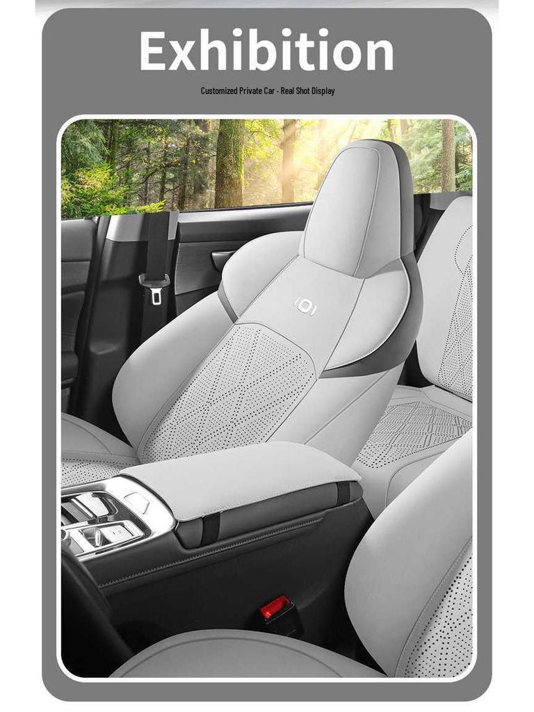 Всесезонные чехлы на сиденья для 2025 Changan Qiyuan Q05 - Полноразмерные подушки для автомобильных сидений