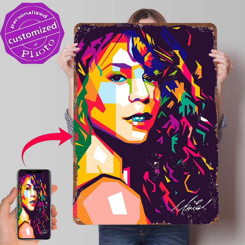 Mariah Carey Metal Poster Customized Wall Art Retro Vintage Tinplate Signs for Bathroom Decor Room Bedroom Decorations Wand Deko