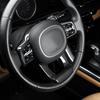 Для KIA Carnival KA4 -2026 Автомобильный Тюнинг Накладка на Кнопки Руля из Углеродного Волокна Отделка Аксессуары для Интерьера