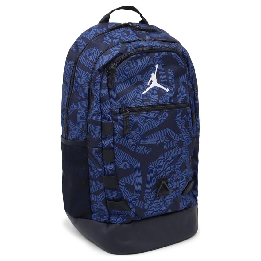 New Jordan Polyester Backpack Regular Unisex Navy JD2423003AD-002