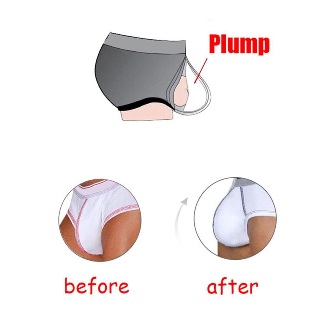 for Men Insert Pad Enhancer Cup Briefs Pouch Underwear Sponge Padded