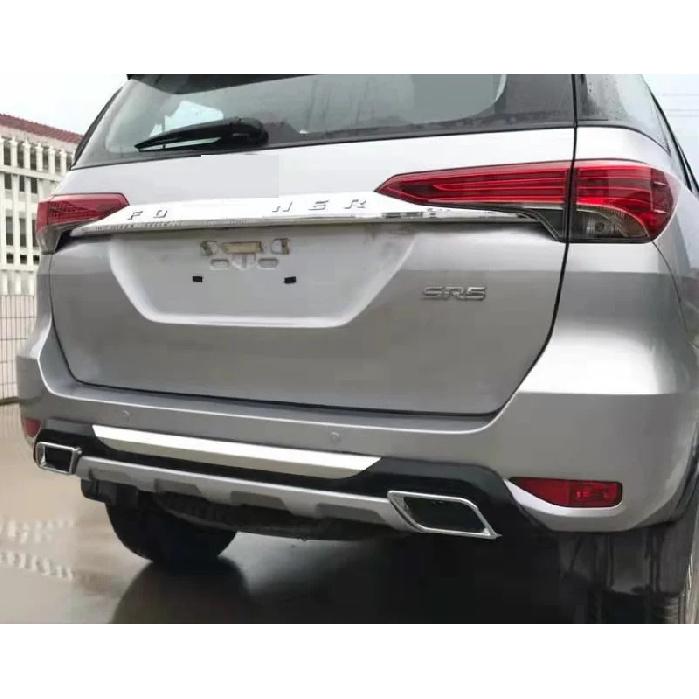 Auto Exterior Front Rear Bumper Fit For Fortuner SR5 2021 2022 2023 Front Rear Bumpers Cover Car Parts