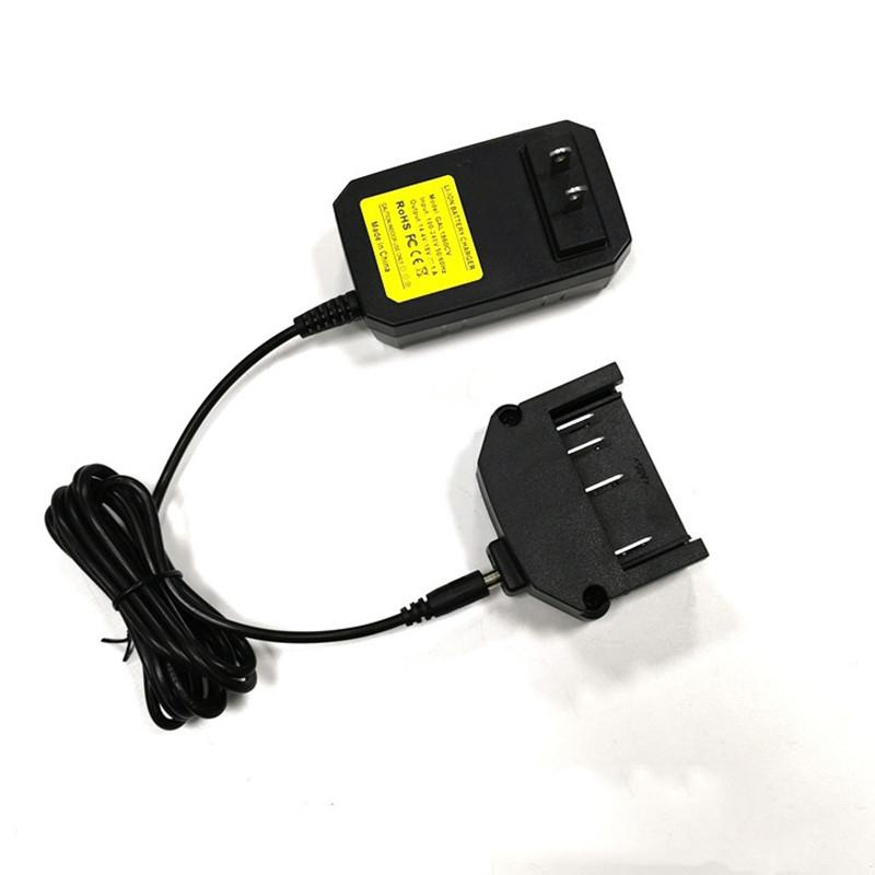 1A Split Portable Charger For Bosch 14.4V 18V BAT609 BAT609G BAT618 BAT618G BAT609 AL1860CV Li-Ion Battery Battery Charger