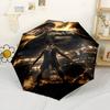 Ronaldo's Tommy Shelby's Legacy Automatic Umbrella Compact & Durable 8-Rib Design Sturdy Construction Travel Essential Fashionable Birthday/Christmas 