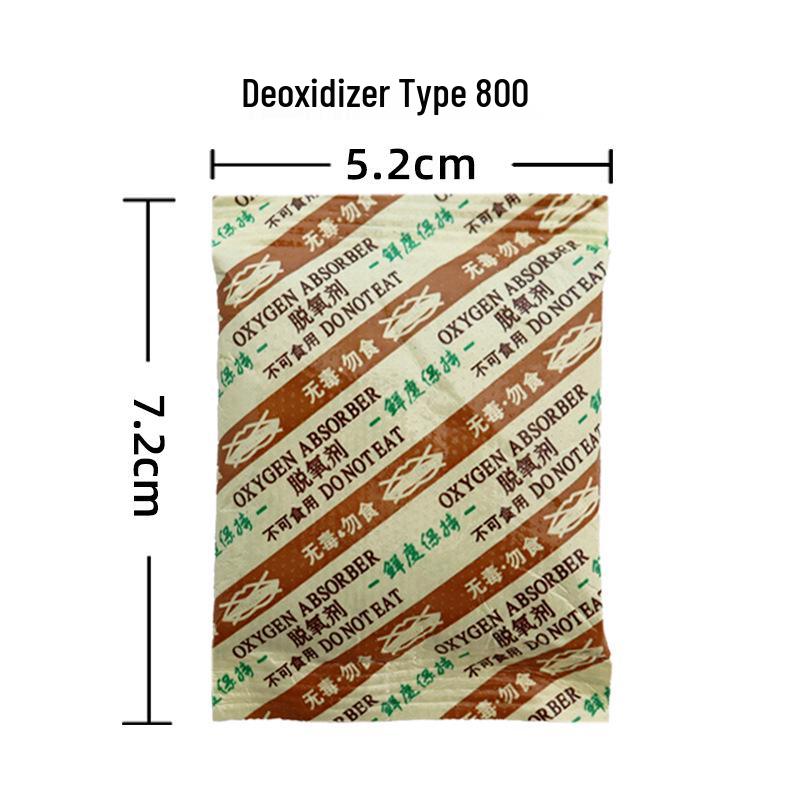 Food-Grade Deoxidizer for Nuts, Pastries, Roasted Goods, Mooncakes, and Tea – Antioxidant and Anti-mold Freshness Keeper