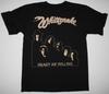 WHITESNAKE ГОТОВ И ЖЕЛАЕТ Черный Мужской S-234XL E504 Унисекс Футболка