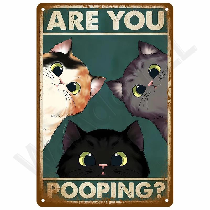 Vintage Tin Sign Home Decor Items Wall Decor Art Wall Mural Room Decoration Items Decor Men Retro Metal Sign Plate Bar Posters