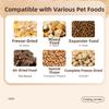 Набор мисок для кошек и собак большой вместимости, диспенсер для воды и кормушка 800 мл, интегрированная миска для корма для домашних животных