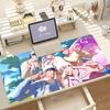 Kpop P-PLAVE Cartoon Mouse Pad Anti Slip Rubber Edge Locked Thickened Laptop Gaming Desk Mat