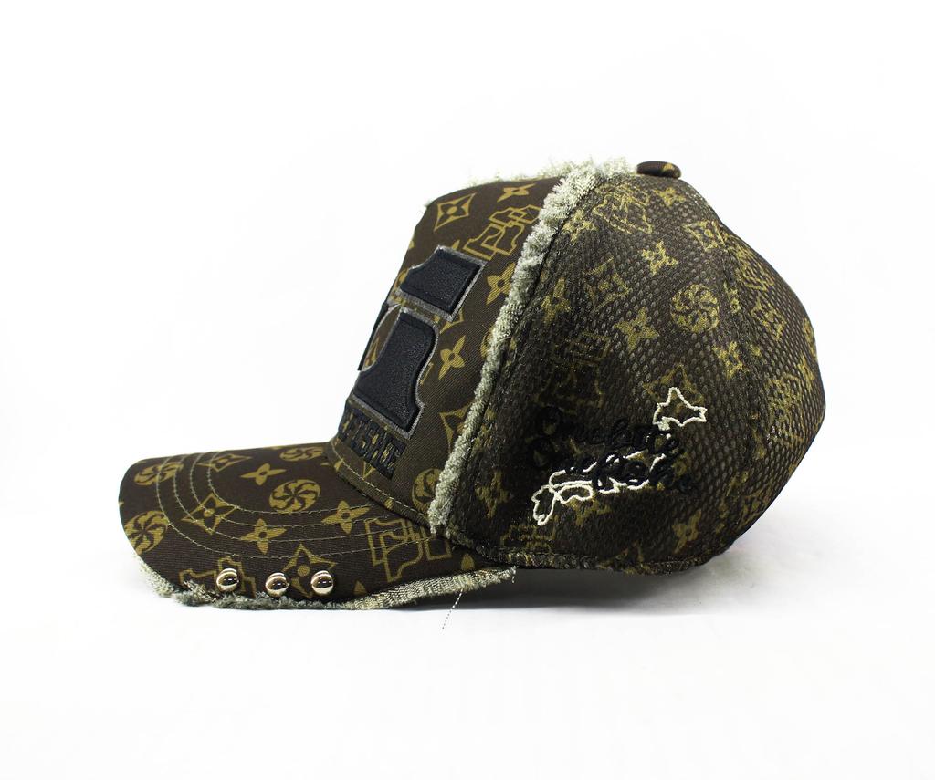 One Bite One Fish Кепка ОБОФ ОБОФ-22 Monogram Damage (2045)