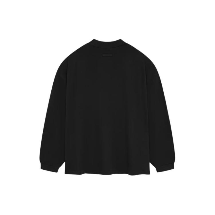 Fear Of God Essentials Logo patch Cotton Sweatshirt 125SP244204F