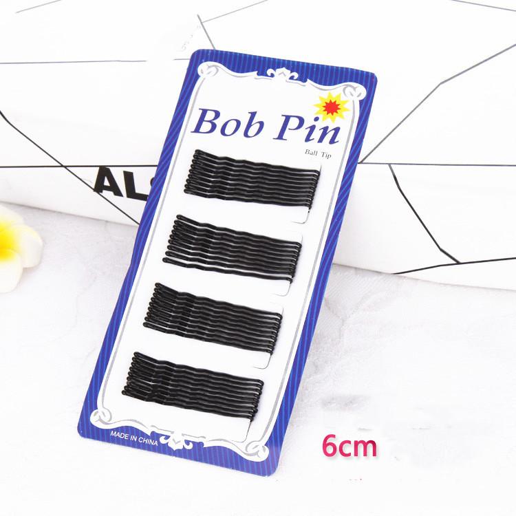 10-100pcs/set Korean Multifunctional Hair Accessories Multicolor One-word Clip Metal Hairpin Girl Hair Accessories