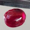 69.20 Ct Heated CERTIFIED Red Ruby Stunning  Shape Oval  Loose Gemstone