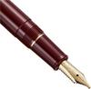 Sailor Profit Casual Fountain Pen Gold Trim Red Zoom (Z) Nib 11-0570-730 with Converter