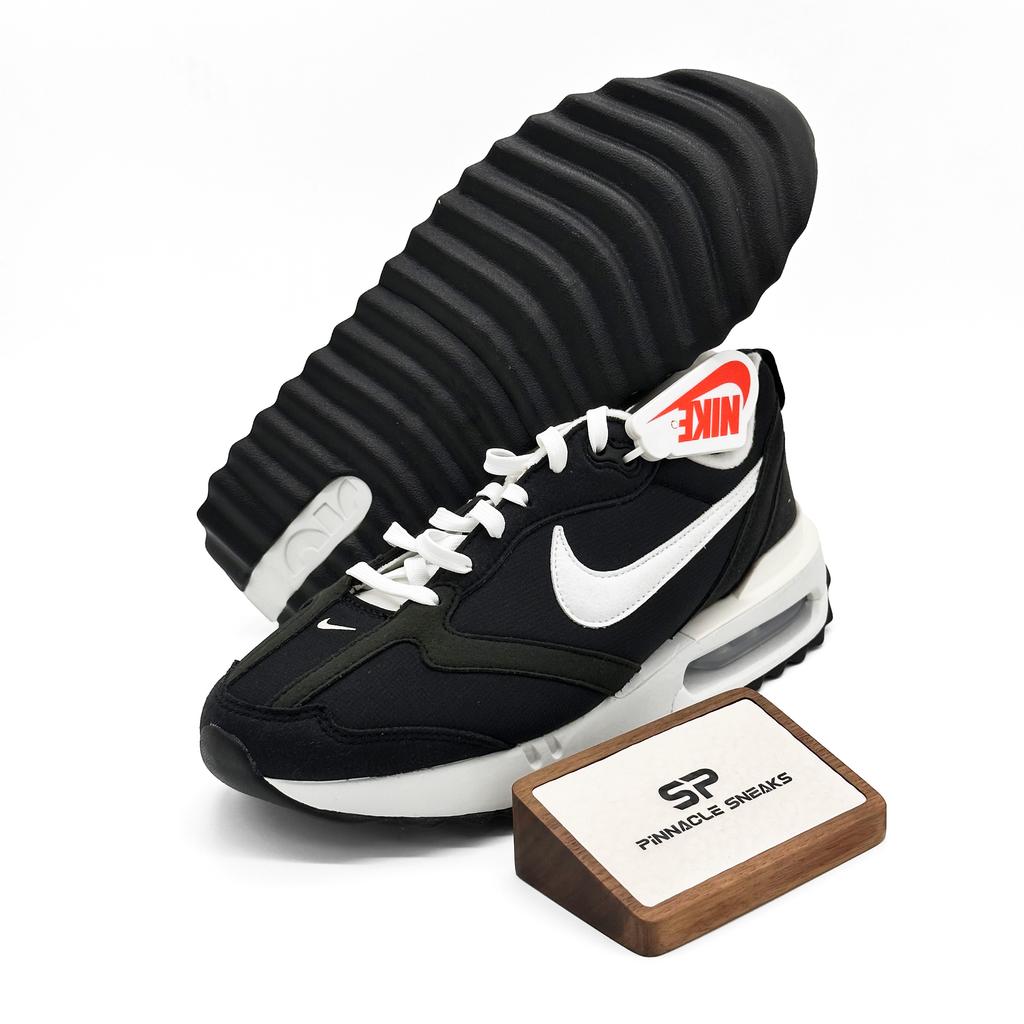 Nike Air Max Dawn Черный Белый Саммит Мужские Повседневные Кроссовки DJ3624-001