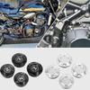 WOOGA Motorcycle End Cap Hole Cover Decorative Plug Suitable for Kawasaki / Kawasaki Z900RS/Cafe