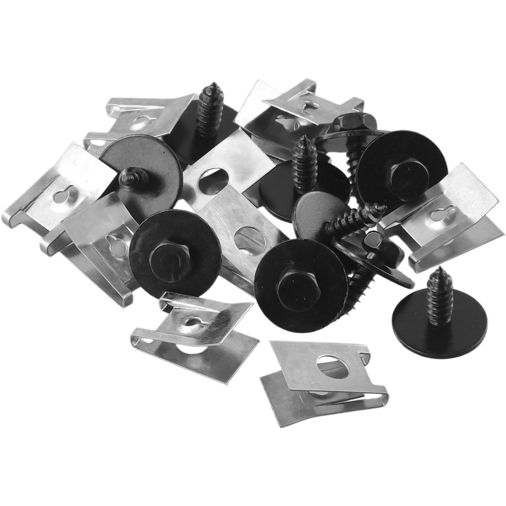 20 шт. для BMW шестигранная головка для резьбы болт зажим для защиты днища брызговика для E21/E30/E36/E46 / E34/ E3/9 E60