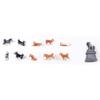 KATO 1/150 Shiba Inu Diorama Supplies 24-711