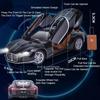 1:Модель автомобиля-игрушка Atlantic Bolide масштаба 1:24, имитация суперкара, открывающиеся двери, звук, свет, инерционный механизм, коллекция, подарок для детей