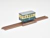 Railway Collection Tetsukore Narrow Gauge 80 Nekoya Line Ji10 New Two Tone Color Diorama Supplies Painting/Gi2 Cream/Green