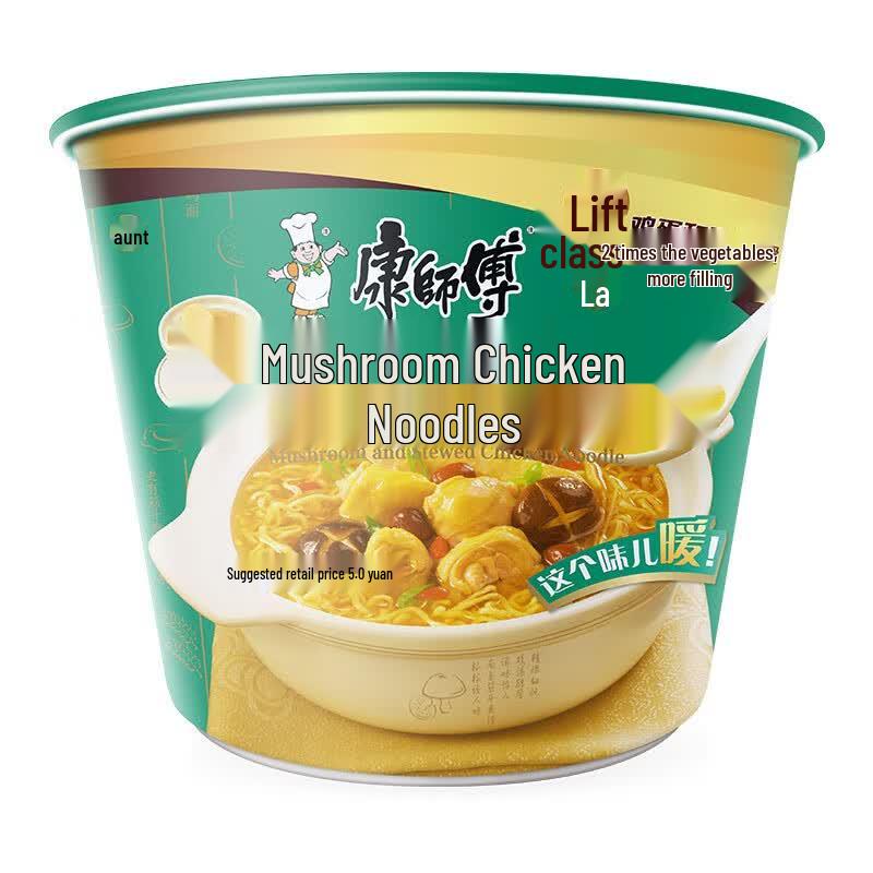 Master Kong Mushroom Stew Chicken Instant Noodles