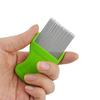 Anoplura Flea Comb Cootie Stainless Steel Lice Comb For Children Flea Comb
