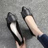 Fashion Ladies Pumps Office Pointed Toe Moccasins Women's Shoes Red Footwear 2024 Trend High Quality Premium And Low Price On Sale