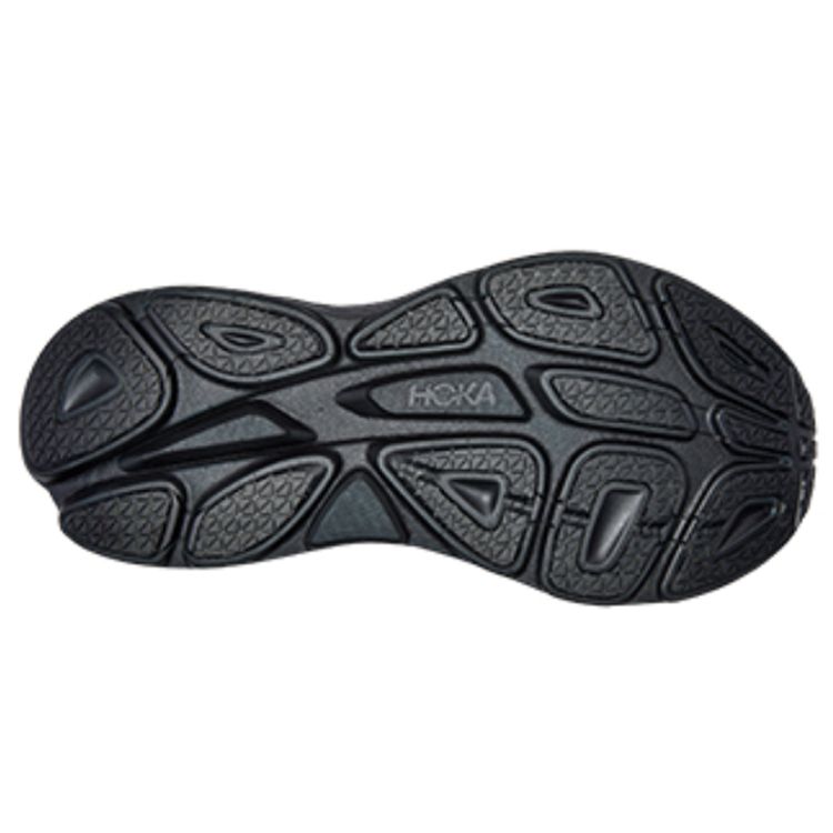 HOKA Bondi 8 Черные Женские Кроссовки 1127952-BBLC