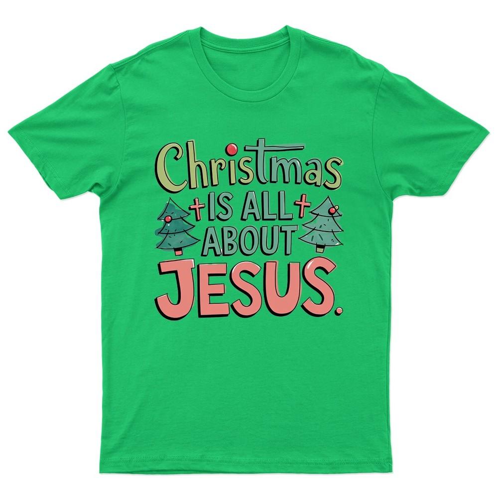 Christmas Is All About TShirt Unisex Gift Retro Funny Unisexs Vintage Unisexs a