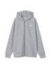 North Tech Air Sweat Худи на молнии смешанное XL [The Face], Серый,