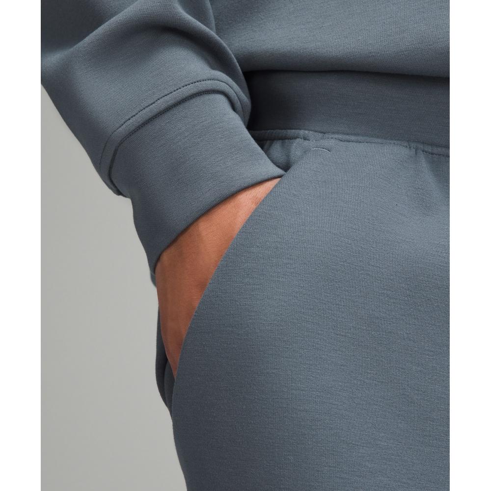 Lululemon Smooth Spacer Jogger  Shorter Oil Grey