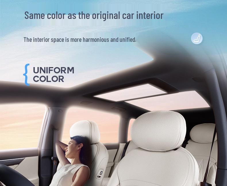 Zhi Guang L Universal Seat Cushion: 25 Styles, All-Season Ventilated Breathable Car Interior Cover.
