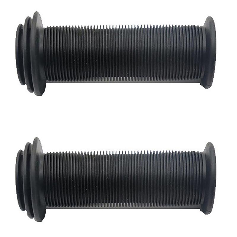 2X Ручки на руль для горного велосипеда, резиновые, противоскользящие, водонепроницаемые, для детского трехколесного велосипеда, самоката, руля для велоспорта