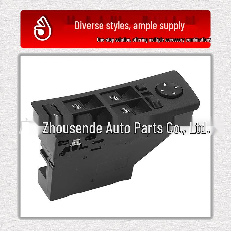 61316962506: Совместимо с 00-06 BMW X5 E53 Блок переключателей стеклоподъемника.