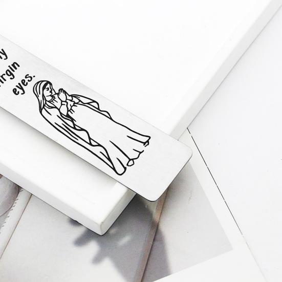 Закладка из нержавеющей стали, металлическая, новинка, дизайн, устойчивая к коррозии, маркер для страниц в альбоме