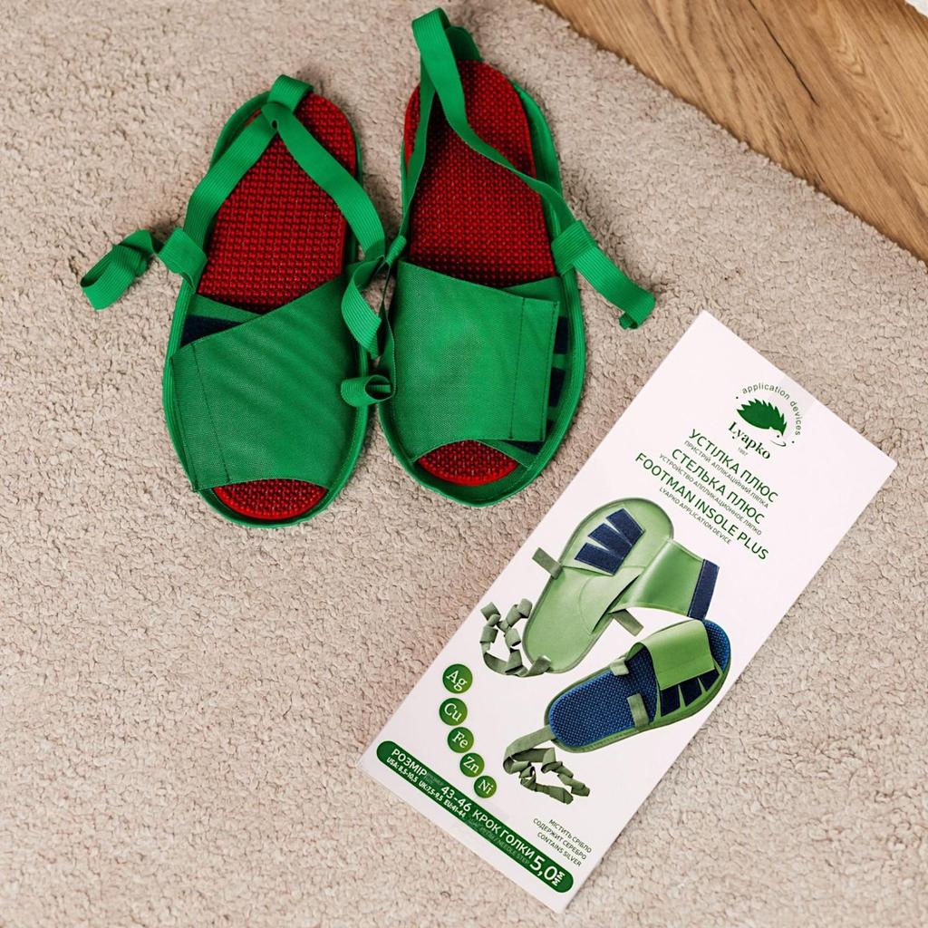 Стельки с иглами