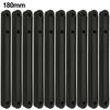 Slide Rail Drawer Runners 10pcs For Drawers Plastic Replacement Smooth Brand New Excellent Service Life High Quality