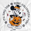 Disney Unisex Adult Pumpking Costume Mickey Mouse T-Shirt