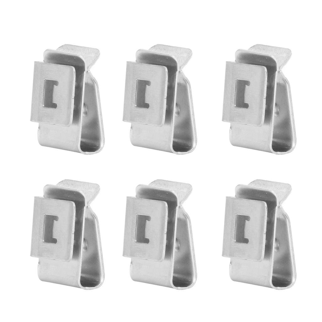 50 Pcs Solar Panel Cable Clip Barb Design Smoothly Edge 304 Stainless Steel Trailer Frame Wire
