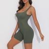 Seamless Push Up Bodysuit Nessaj Gym Fitness Jumpsuit Sexy Yoga Bodysuit Women Sexy High Waist Rompers