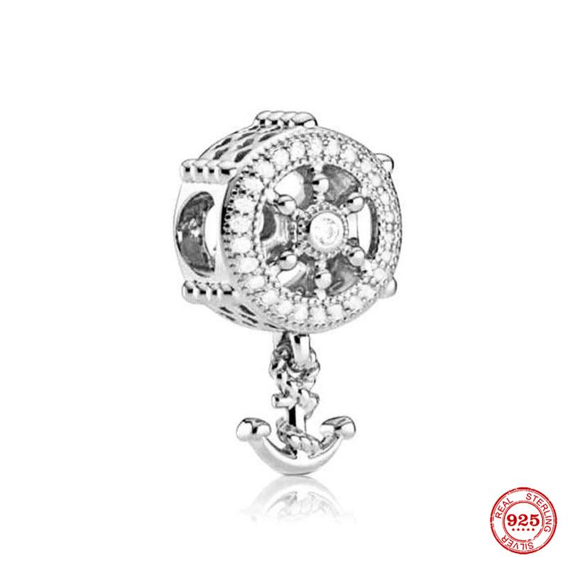 Новые ювелирные изделия из стерлингового серебра 925 пробы, подвеска для дома, пара, кулон, книга, бусина, подходит для женщин, оригинальный браслет, подарок