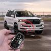 2008-2021 для Toyota Land Cruiser 200 Prado 150 LC200 LC150 Обновление корпуса ключа с дистанционным управлением 2/3/4 кнопки Аксессуары Корпус ключа