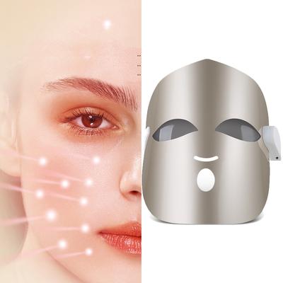 K SKIN Фотонная омолаживающая маска 24 светодиода Красный Синий Оранжевый Тройной спектр Устройство для красоты кожи
