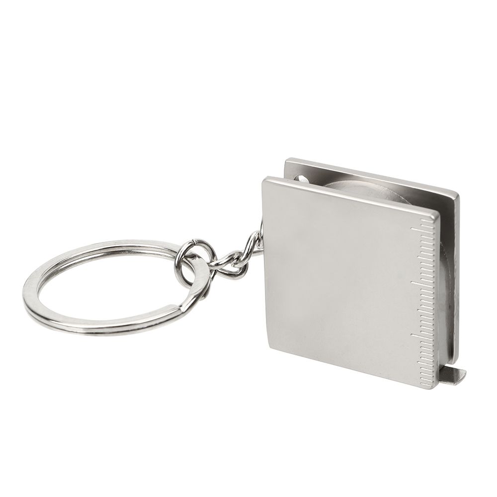 MINI Keychain Measure Измерительные инструменты Рулетки Измерительный инструмент Выдвижная линейка